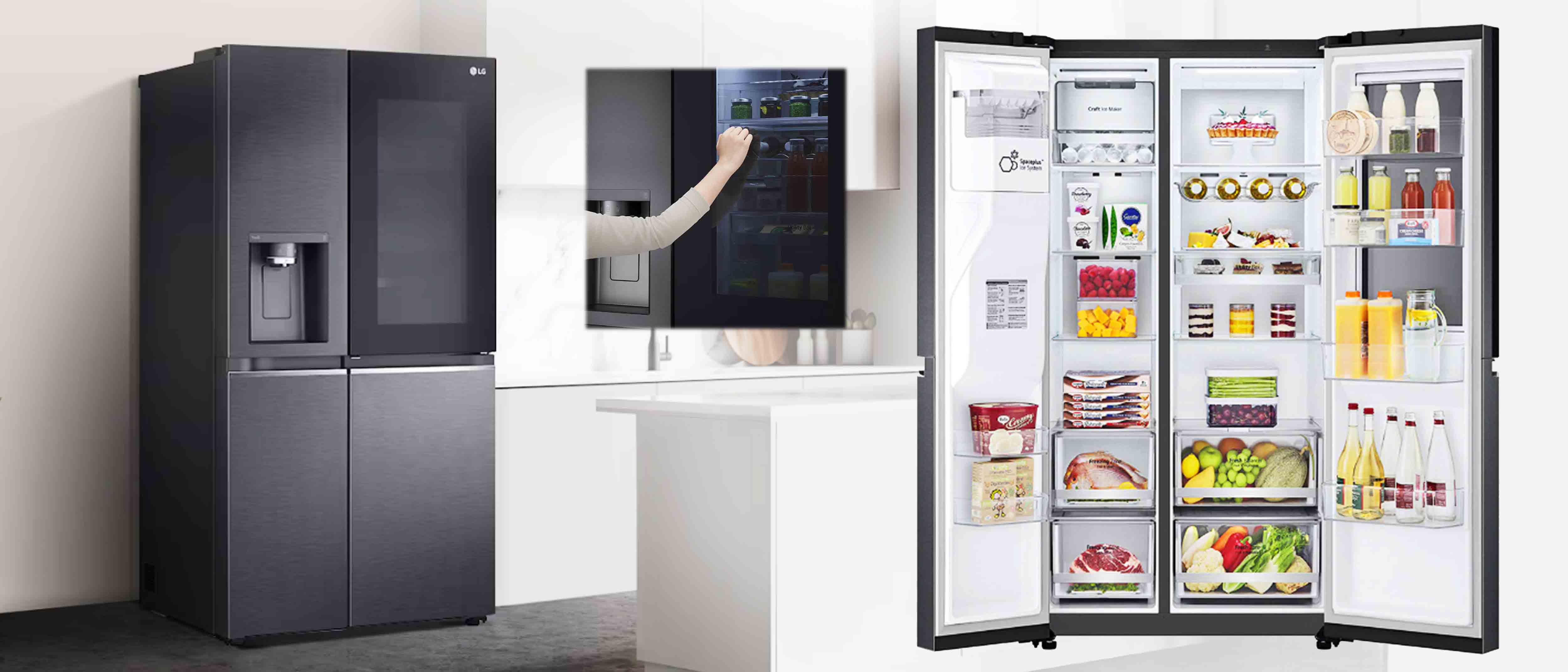 ตู้เย็น Side by side LG