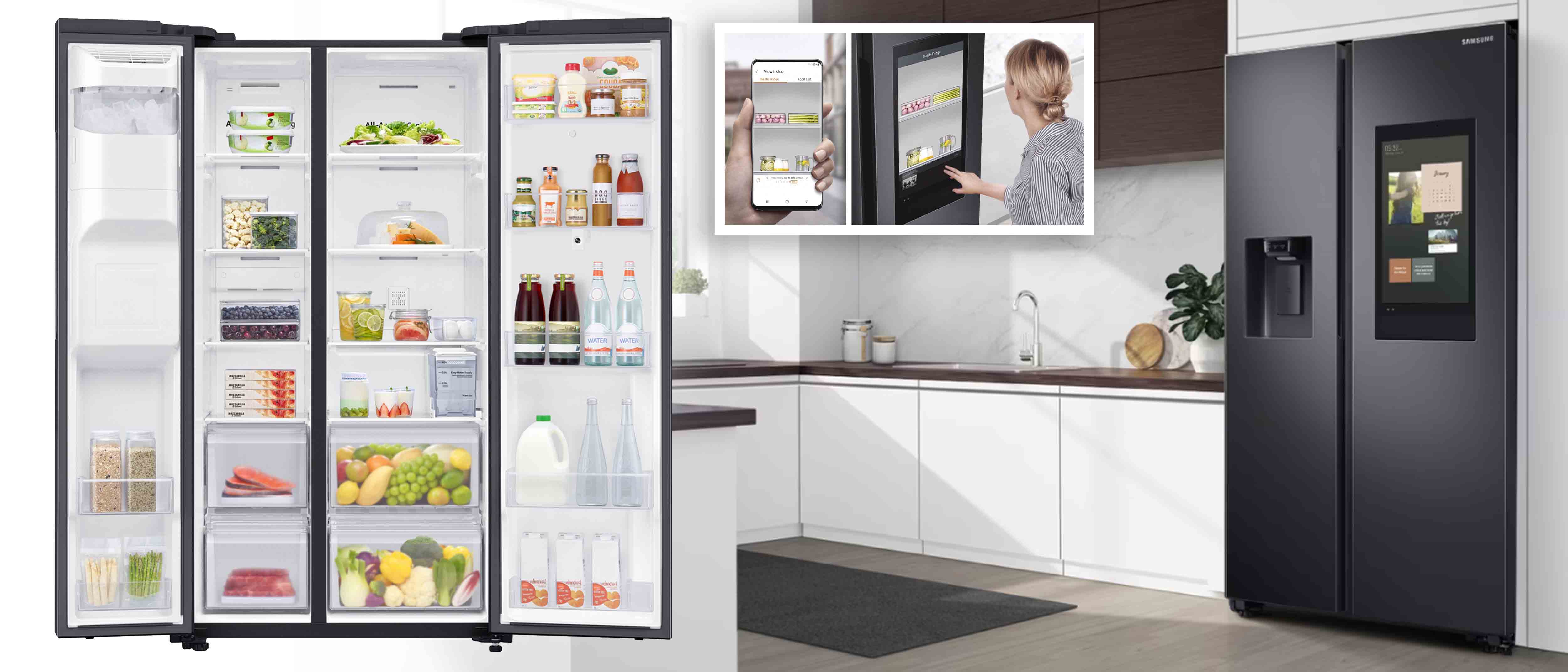 ตู้เย็น Side by side SAMSUNG