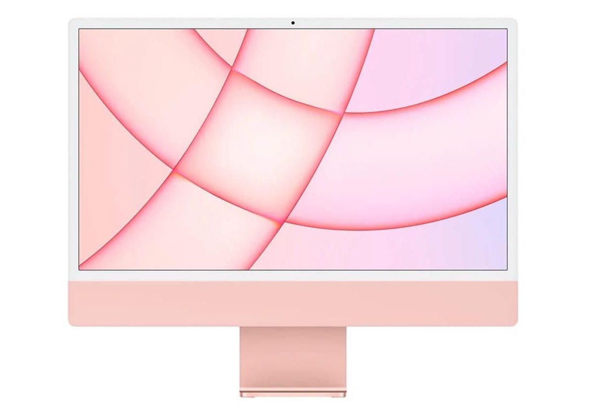 คอมพิวเตอร์ All in One Apple iMac 24 with Retina 4.5K display Pink