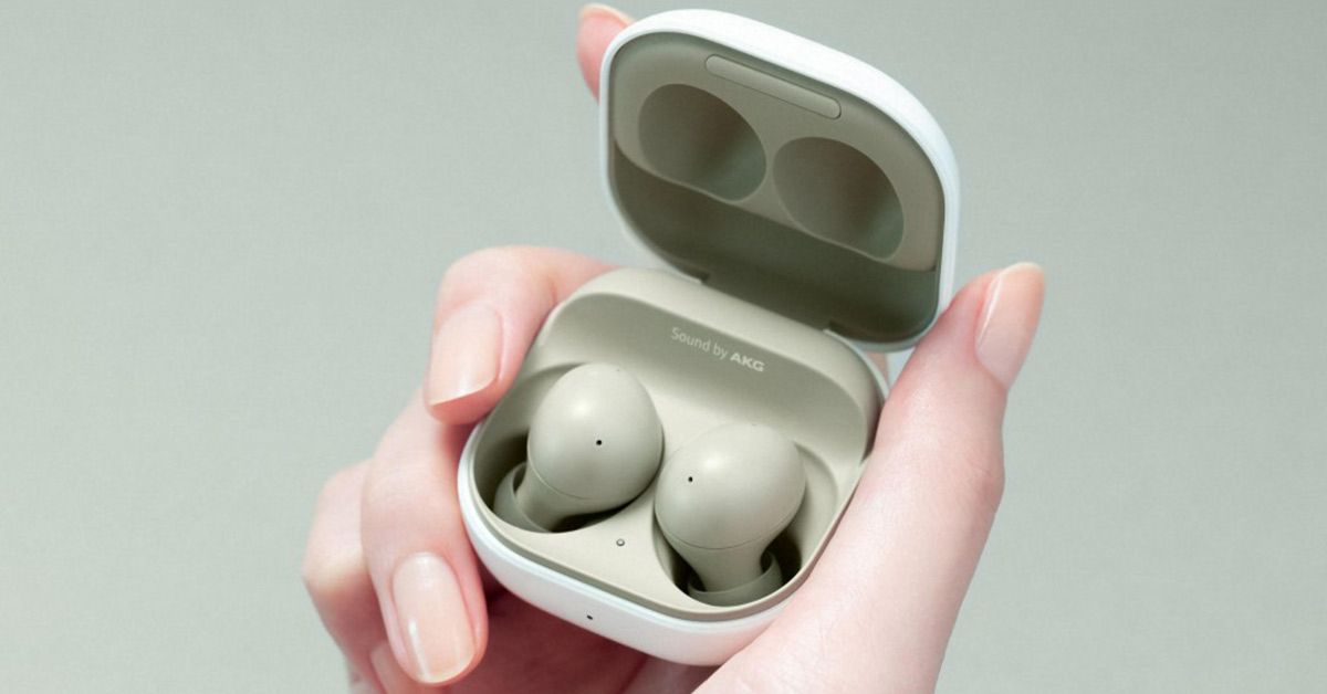 หูฟังไร้สาย Samsung Galaxy Buds2 ราคา 3,392 บาท