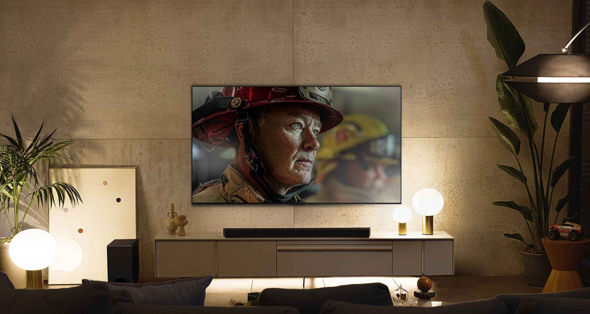 สมาร์ททีวี OLED สำหรับรับชมภาพยนตร์