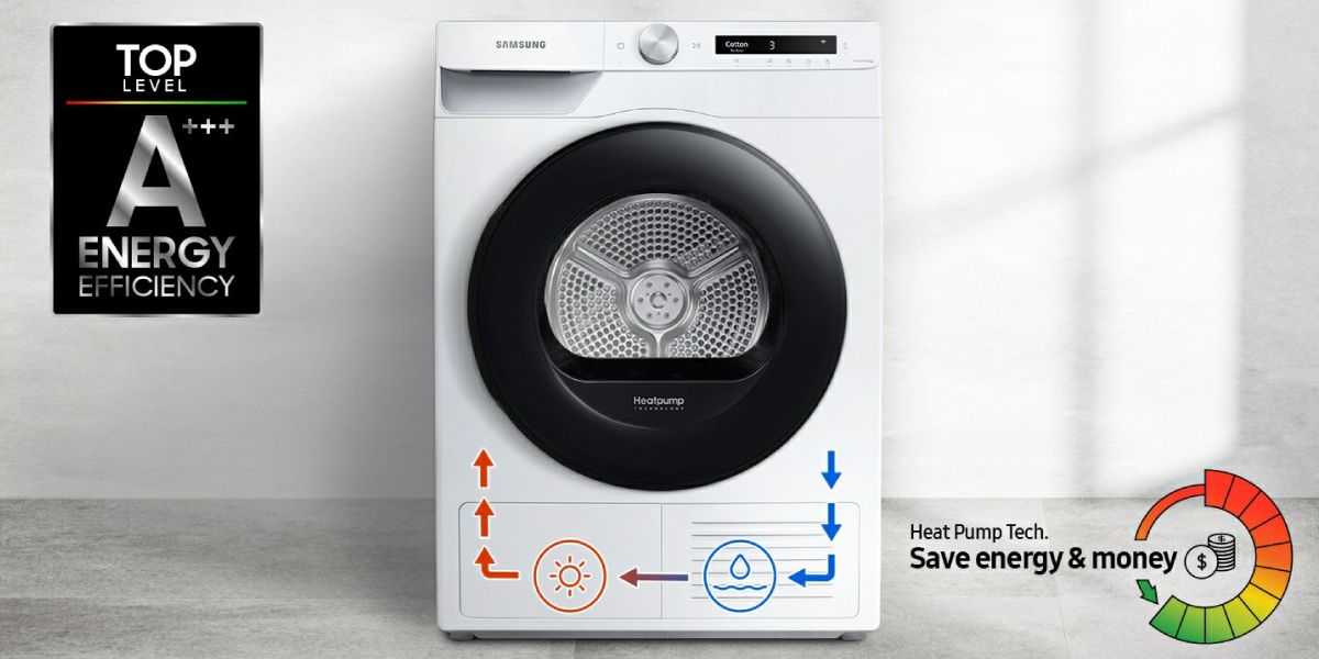เครื่องอบผ้า ระบบ Internet of Things (IoT)