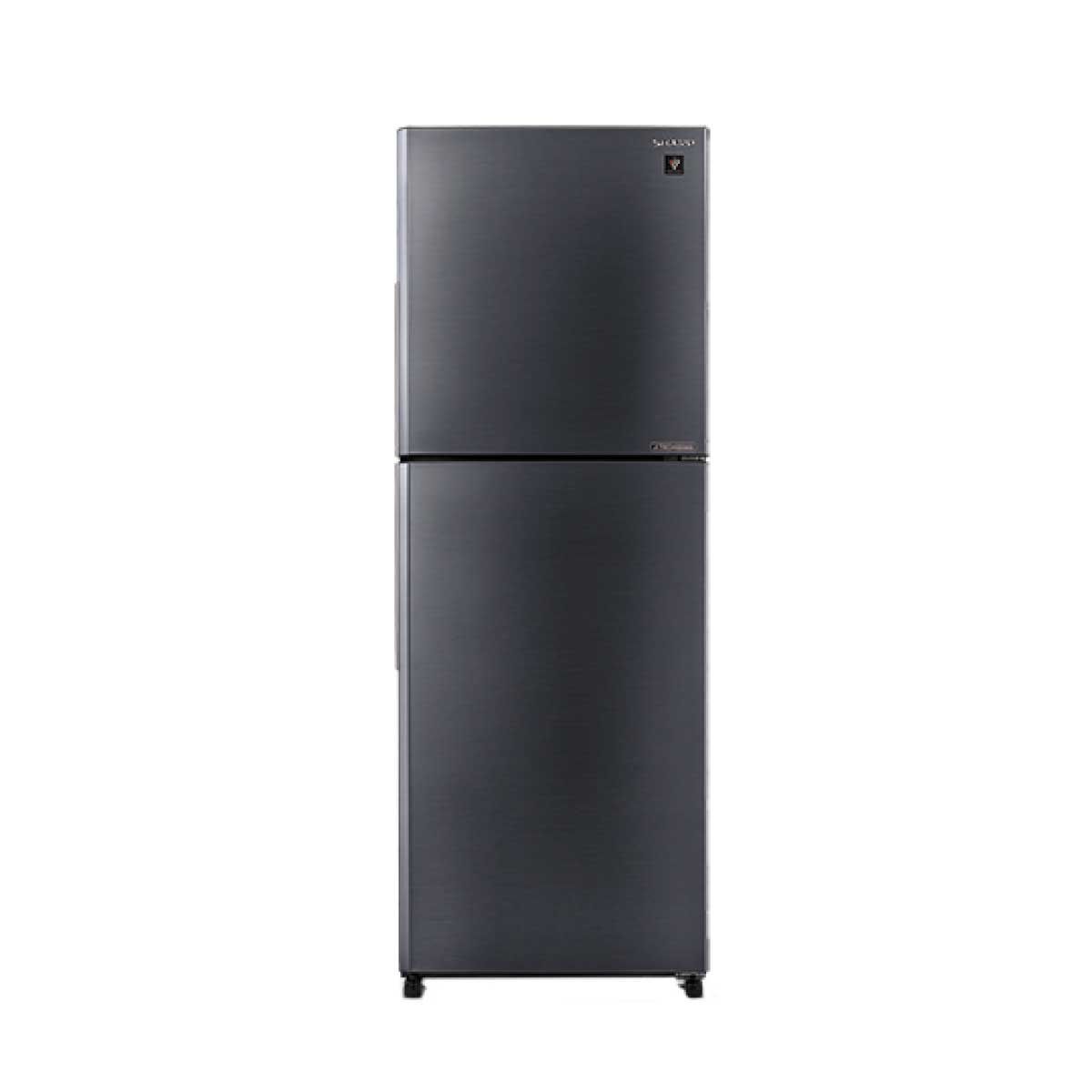 ตู้เย็น 2 ประตู SHARP PEACH SERIES 12.7Q รุ่น SJ-XP360TP-DK