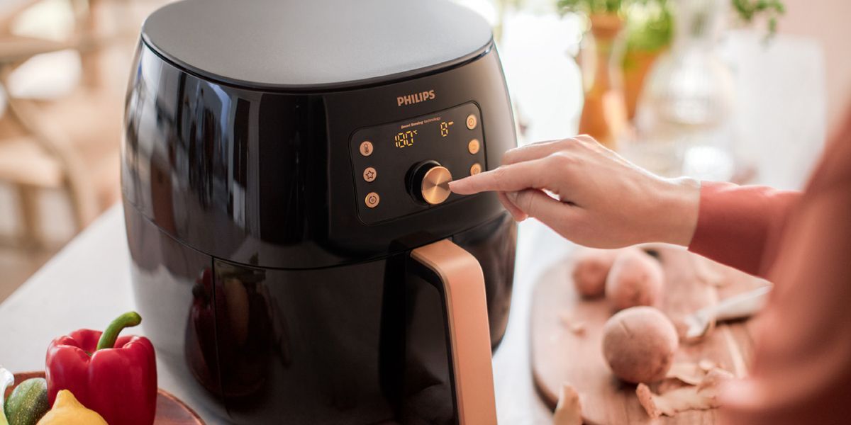 อาหารจากหม้อทอดไร้น้ำมัน Philips