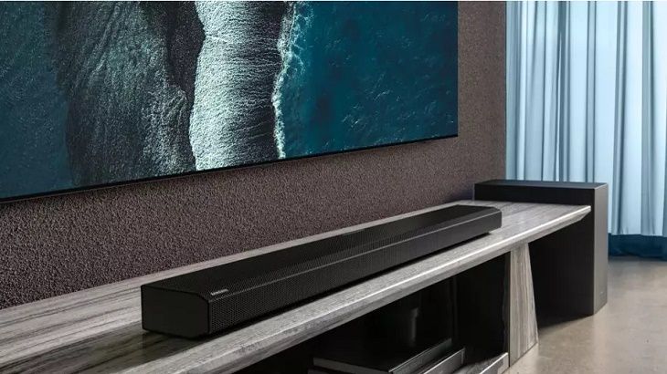 ลำโพง Soundbar ประหยัดพื้นที่