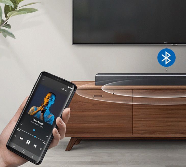 ลำโพง Soundbar Bluetooth