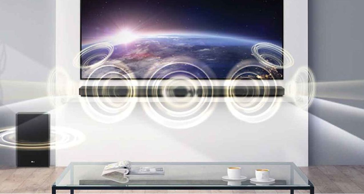 ลำโพง Soundbar เชื่อมต่อไร้สาย