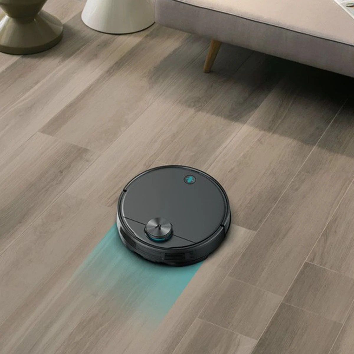 หุ่นยนต์ดูดฝุ่นสารพัดประโยชน์ Viomi ROBOTIC-V3