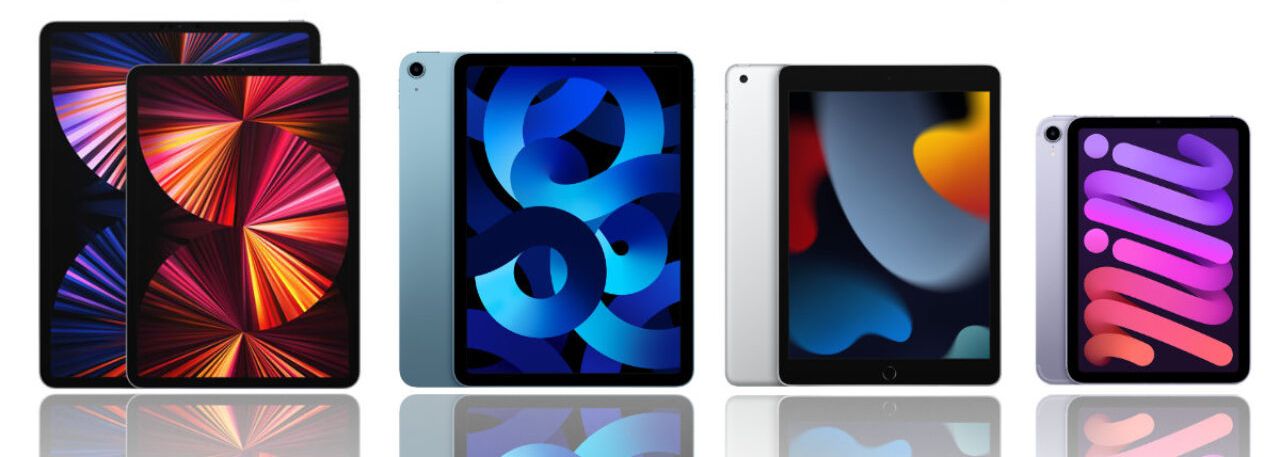 iPad ทุกรุ่น