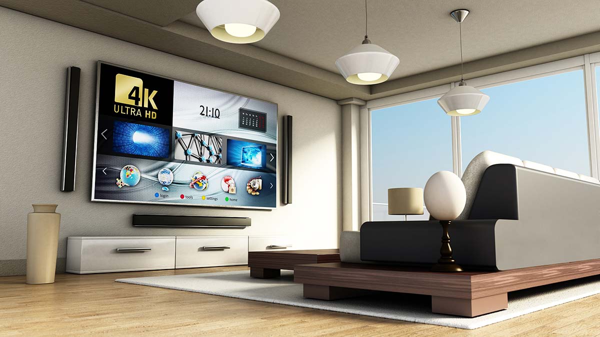สมาร์ททีวีหนึ่งในอุปกรณ์ที่ต้องมีใน Smart Home.jpg