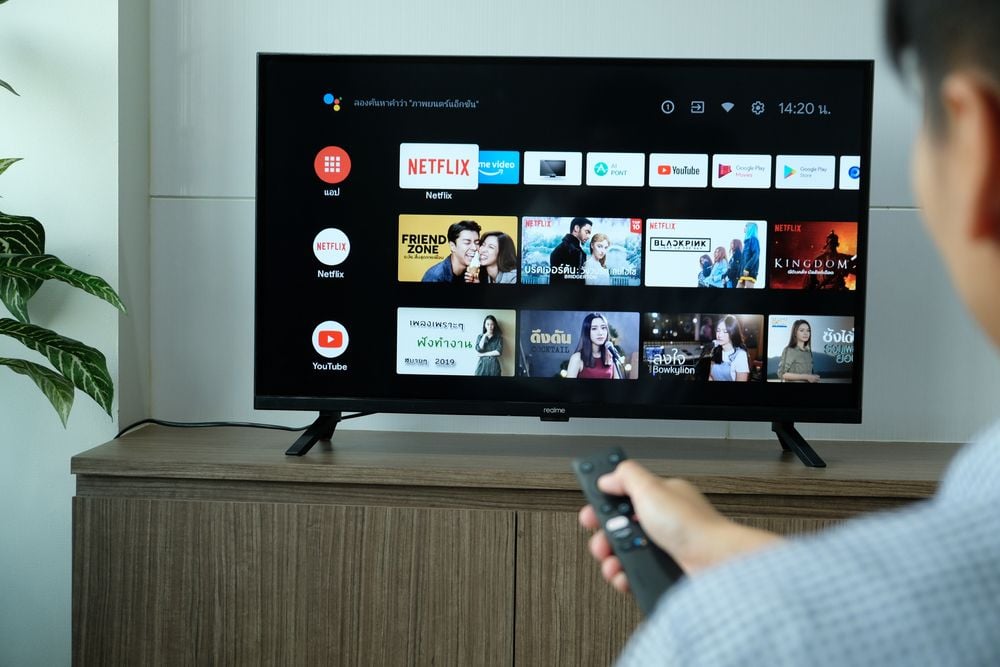 ซื้อ Android Smart TV ดีอย่างไร